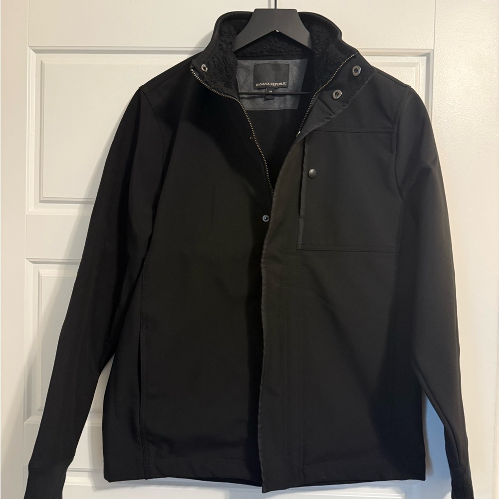 Banana Republic Black Lightweight Jacket